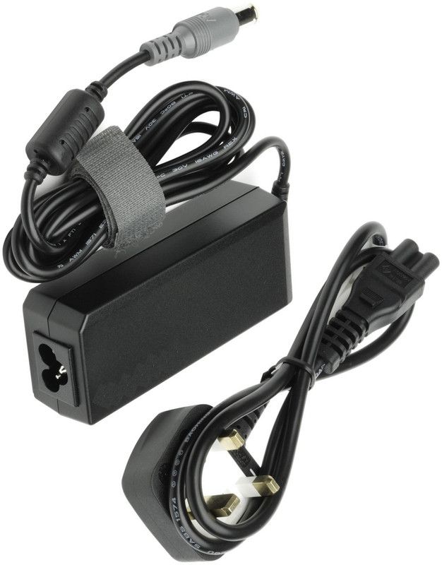 VGTECH Laptop Adapter compatable with Ibm Lenovo Edge 13 0197-4QM 65 W Adapter  (Power Cord Included)