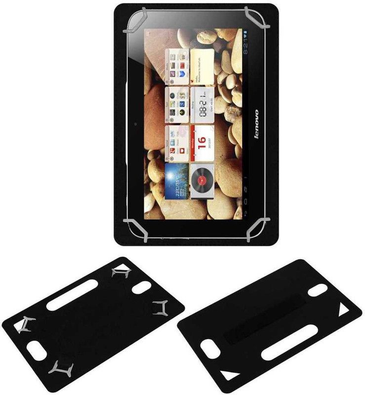ACM Back Cover for Lenovo Ideatab A2109 Back Hand Leather Case  (Black, Grip Case, Pack of: 1)