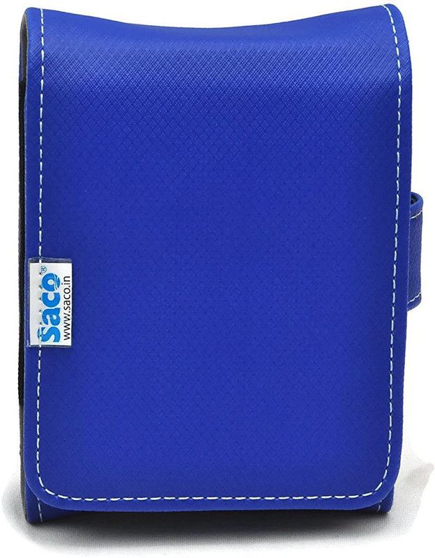 Saco Pouch for Sony HD-EG5/S 500GB External Hard Drive  (Blue, Pack of: 1)