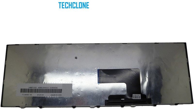 TECHCLONE 148915721, VPC-EH VPCEH Series VPC-EH15YC, VPC-EH16EC, VPC-EL22FX Internal Laptop Keyboard  (Black)