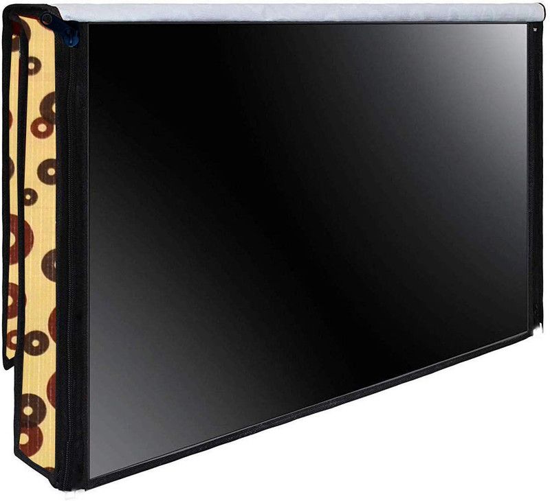 AAVYA UNIQUE FASHION AUF 2 layer dust proof smart LED LCD TV cover for 50 inch LED/LCD/LED /TV Monitor - AUF/50inch LED/14  (Multicolor)