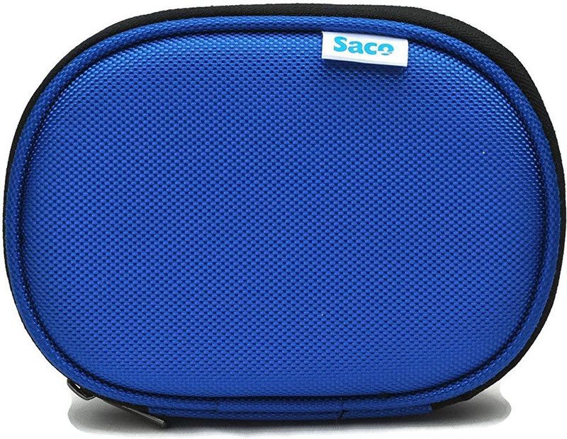 Saco Superfit HDD-Blue16 4.5 inch External Hard Drive Enclosure  (For LacieRuggedUSB3.0Thunderbolt1TBExternalHardDisk(CasingCaseCoverEnclosureBagSleevewallet)(Blue), Blue)