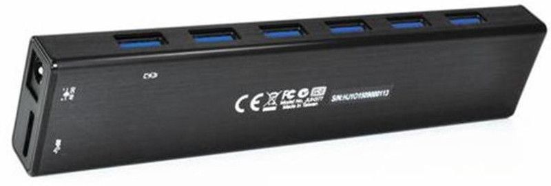 j5 CREATE j5 JUH377 USB 3.0 7-PORT HUB USB Adapter  (Black)