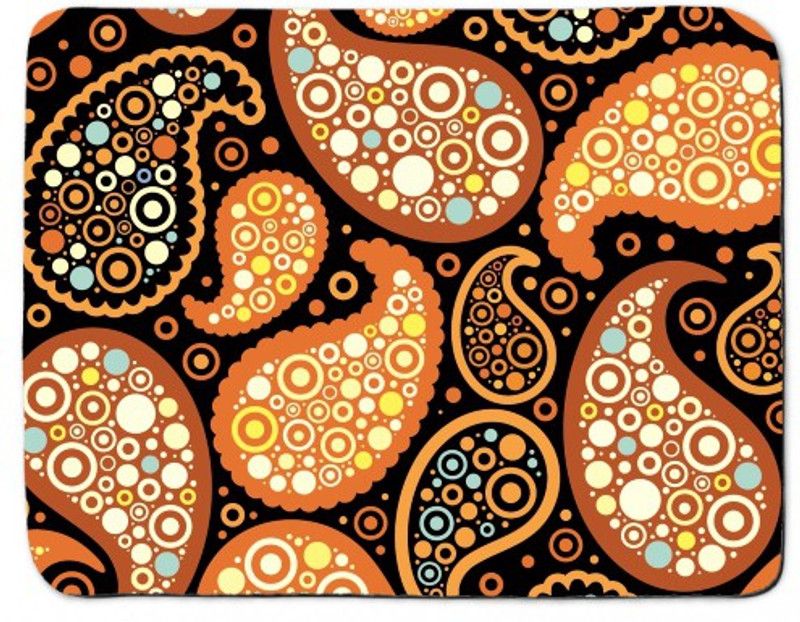Lolprint Pattern sLPMP175 Mousepad  (Multicolor)