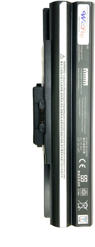 WEFLY Laptop Battery Compatible for Sony VAIO VGN-FW355J/H 6 Cell Laptop Battery