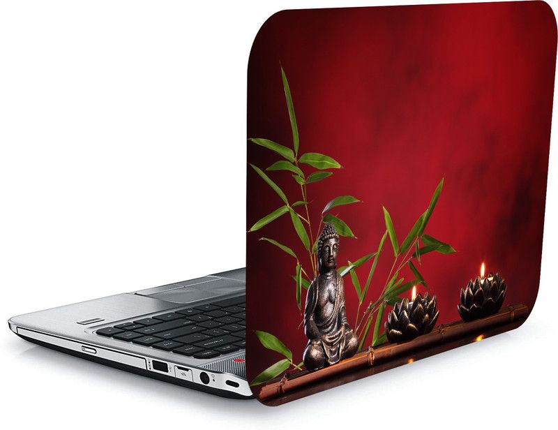 qthinfra QTH DYNAMIC DESIGN LAPTOP STICKER 15.5 Inch QTH-L19-1971 VINYL Laptop Decal 15.5