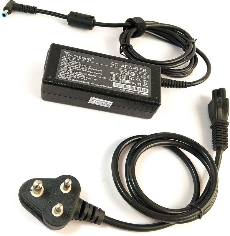 Regatech 17-P182NG, 17-P183NG, 17-P184NG 65W Charger 65 W Adapter  (Power Cord Included)