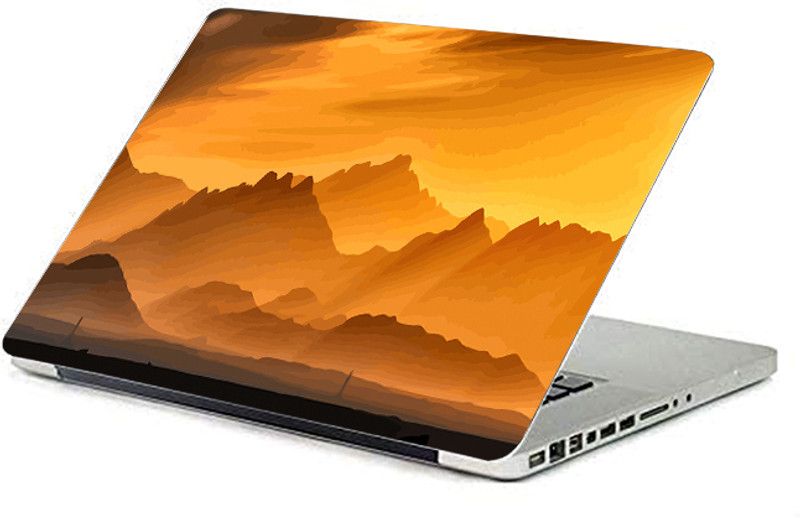 Sikhash Laptop Skin Sticker HD Printed Skin Sticker for Laptop Size upto 14 inch R550 Matte Finish Self Adhesive Vinyl Laptop Decal 14