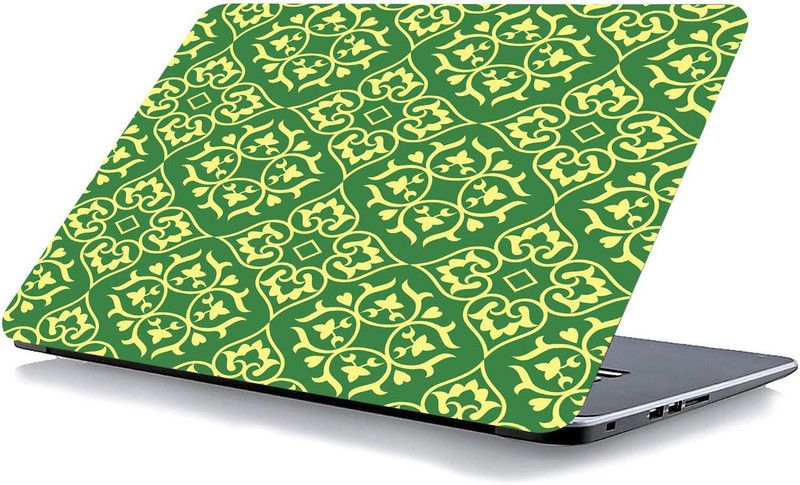 qth PATTERNS LAP-6644 VINYL Laptop Decal 15.6