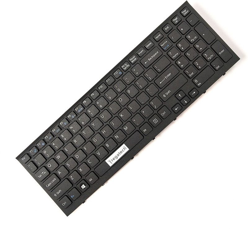 Regatech VPCEH23FX, VPCEH23FX/B, VPCEH23FX/P Internal Laptop Keyboard  (Black)