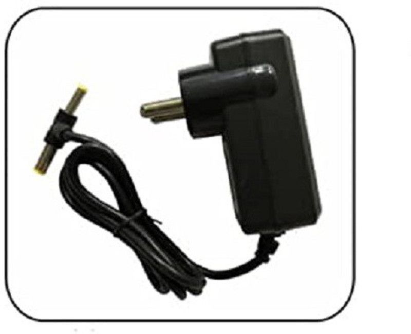 Stackfine 6v1a Premium SMPS Power Adaptor IC Dual DC Socket for LCD/Monitor/TV/CCTV Worldwide Adaptor  (Black)