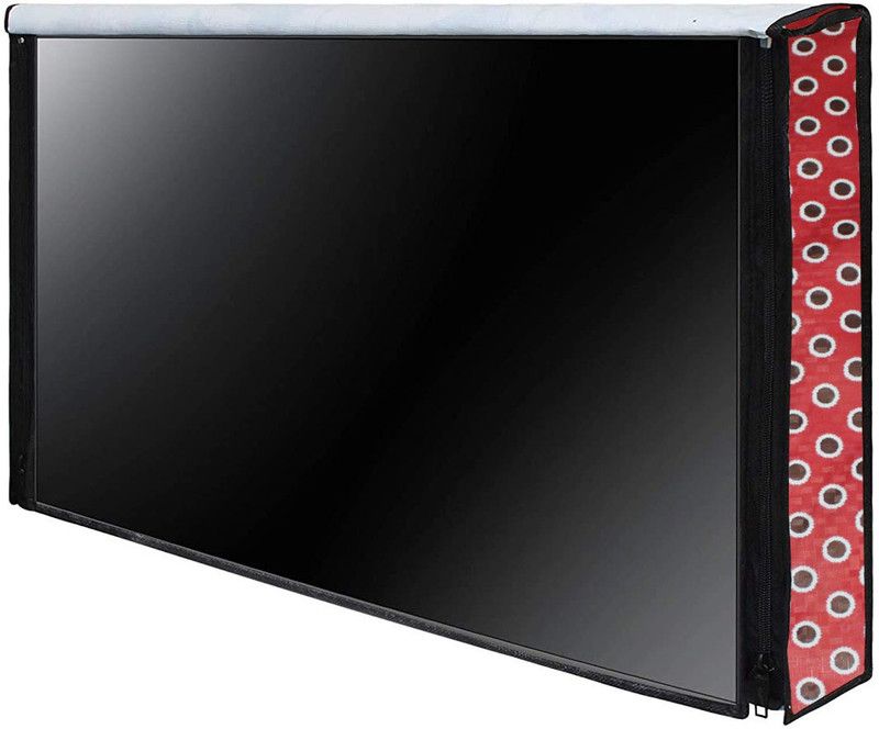 JIYANSH MATTERS Two Layer Screen Protector Or LED/LCD TV,Computer Monitor Cover for 40 inch LED/LCD TV,Computer Monitor - JM 14_LED 40_ 0012  (Red)