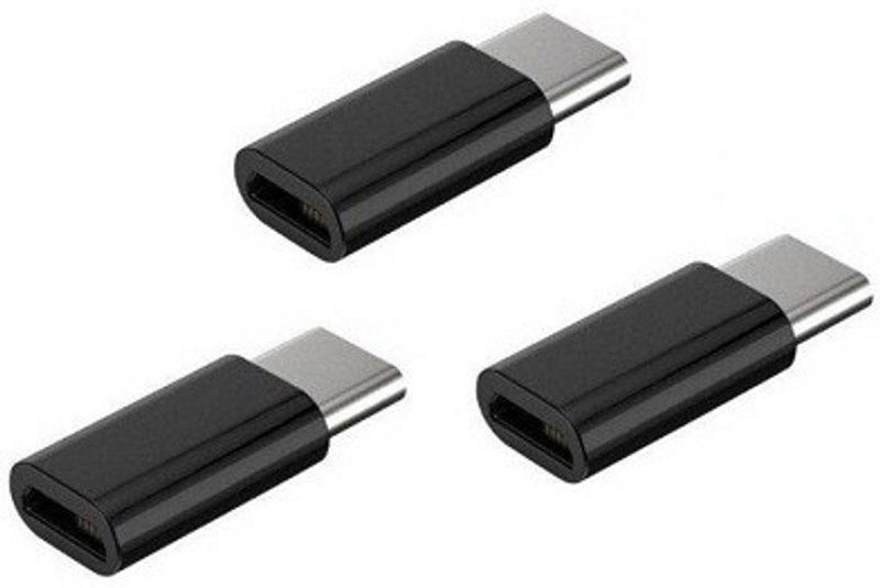 techdeal USB Adapter  (Black)