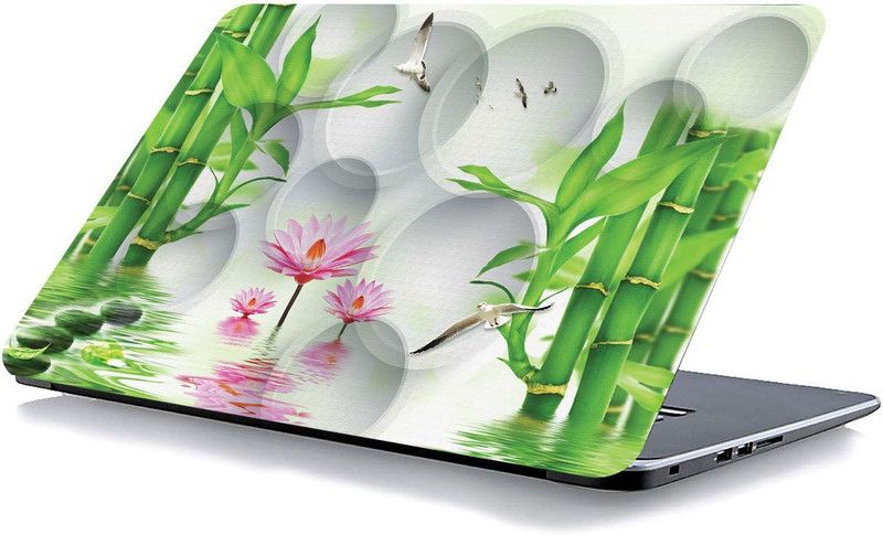 qth GRAPHICS LAP-5006 VINYL Laptop Decal 15.6
