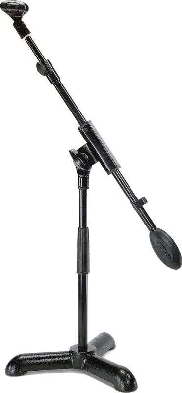 SAMSON 1 Mini Mic Boom Stand Microphone Stand  (Black)