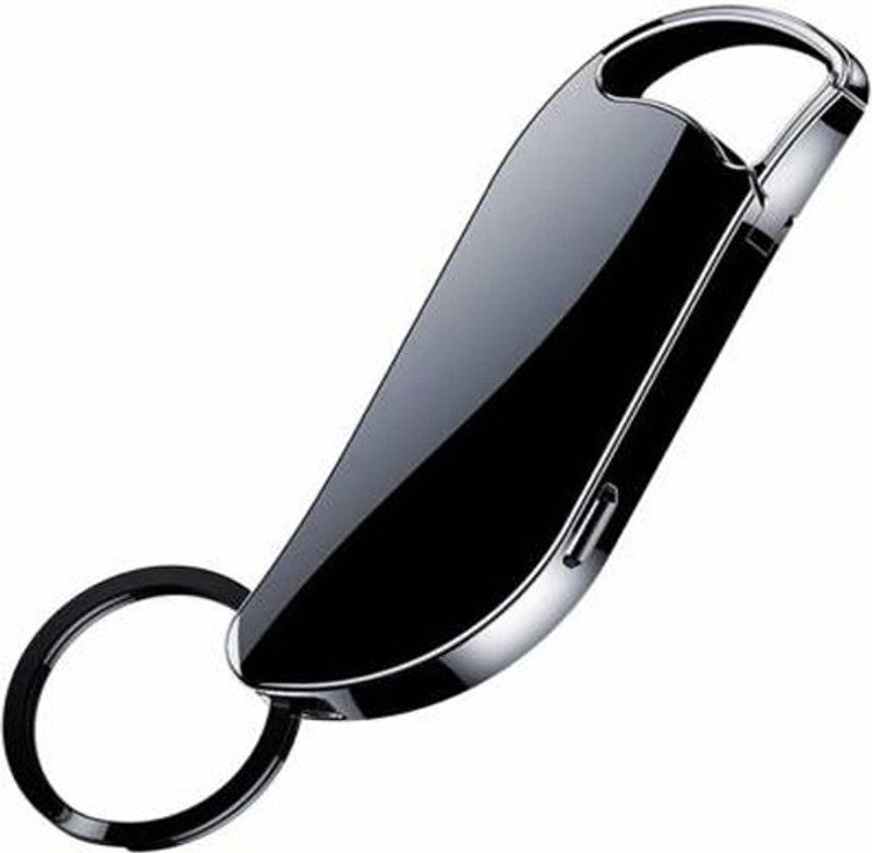 FELCRONIXS Spy Key chain Voice Recorder Digital | Inbuilt 32 GB Memory | HD 4k Voice Activated Recording Device Hidden with Triple Noise Reduction 32 GB Voice Recorder  (0 inch Display)