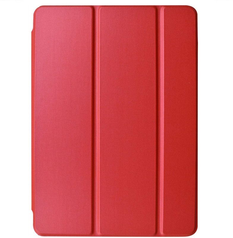 DuraSafe Cases Flip Cover for iPad 7th 8th 9th Gen 2019 / 2020 / 2021 - 10.2 Inch [ iPad 9 8 7 ] Smart Auto Sleep / Wake case  (Red, Shock Proof, Pack of: 1)