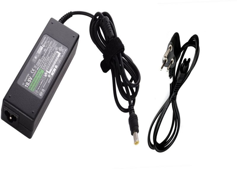 Procence VGN-SR140NS VPCEH3E0E/B VPCEH3E0E/L VGNCS170FQ 19.5 V 4.7 A 90 W Adapter  (Power Cord Included)