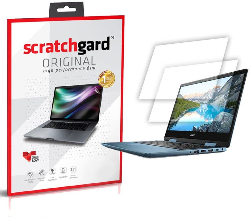 Scratchgard Screen Guard for Dell Inspiron 14" (5406)  (Pack of 2)