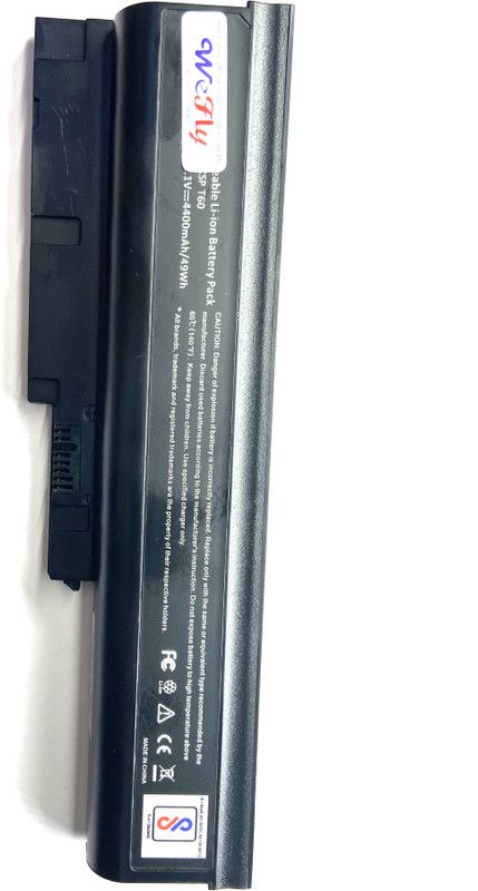 WEFLY Laptop Battery Compatible For IBM ThinkPad R60e 0659 6 Cell Laptop Battery