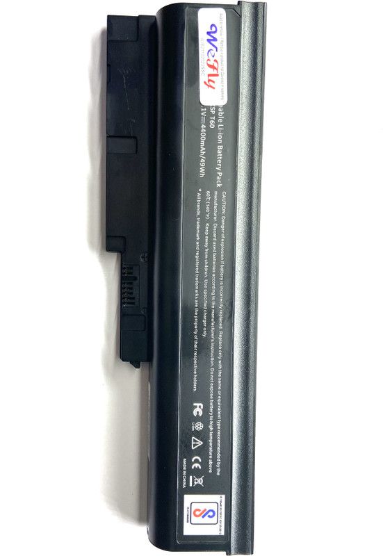 WEFLY Laptop Battery Compatible For IBM ThinkPad T60p 6467 6 Cell Laptop Battery