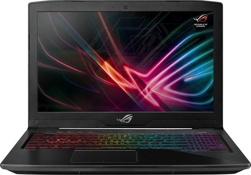 ASUS ROG Strix Core i7 8th Gen - (8 GB/1 TB HDD/256 GB SSD/Windows 10 Home/4 GB Graphics/NVIDIA GeForce GTX 1050 Ti) GL503GE-EN268T Gaming Laptop  (15.6 inch, Traditional Black, 2.6 kg)