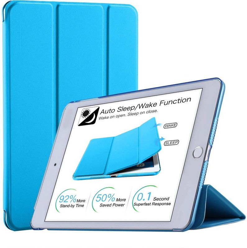 DuraSafe Cases Flip Cover for Apple iPad Mini 1 / 2 / 3 - 7.9 Inch [ A1432 A1454 A1455 A1489 A1490 A1491 A1599 A1600 ]  (Blue, Shock Proof, Pack of: 1)