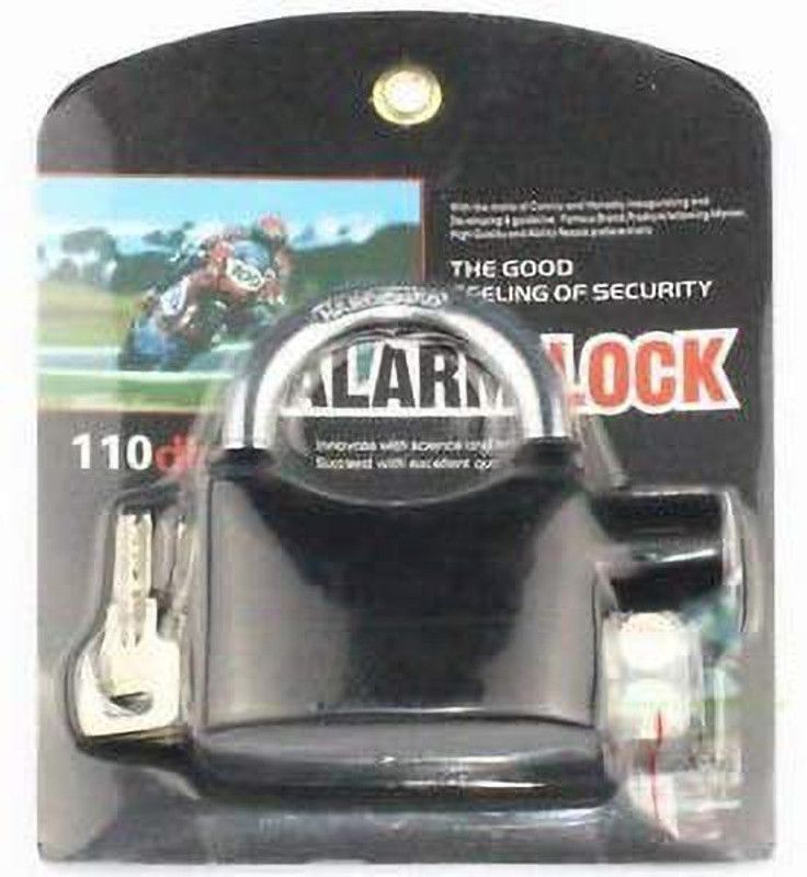 TWONE Anti Theft Motion Sensor Alarm Lock (Black) Anti Theft Motion Sensor Alarm Lock (Black)  (Black)