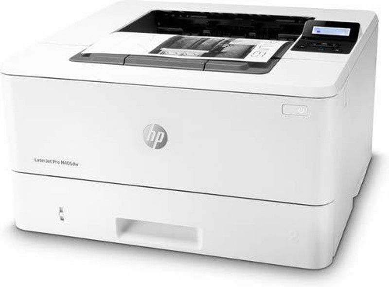 HP M405DW Single Function Monochrome Laser Printer  (White, Toner Cartridge)
