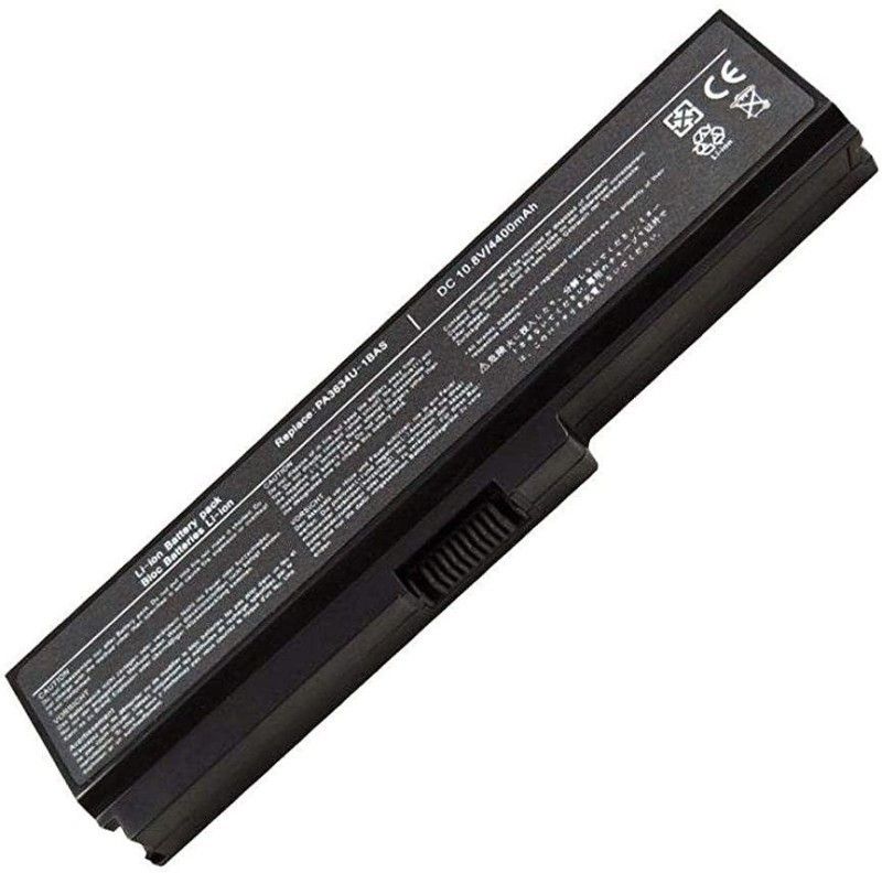 SellZone Laptop Battery For PA3634U-1BAS PA3817U-1BRS for Toshiba Satellite C645D M306 M307 M308 M310 M300 Satellite C650-17N, 6 Cell Laptop Battery 6 Cell Laptop Battery