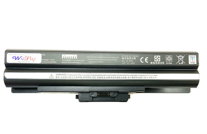 WEFLY Laptop Battery Compatible for Sony VAIO VGN-CS190JTR 6 Cell Laptop Battery