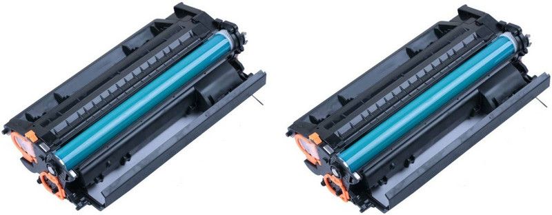 MOREL Morel 80A Toner Cartridge for HP LaserJet 2035,2050,2055,Pro 400 M401a Printer Pack of 2
 Pro 400 MFP M425dn,M425dw Black Ink Toner