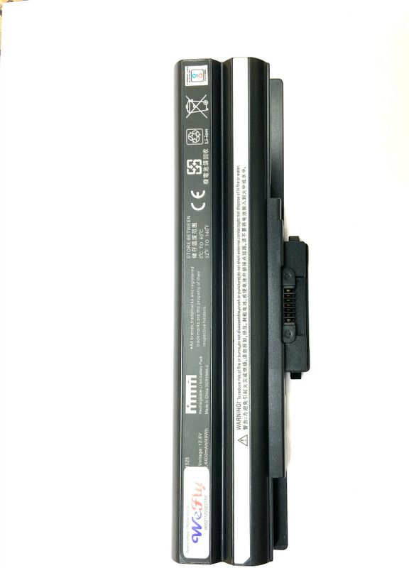 WEFLY Laptop Battery Compatible for Sony VAIO VPC-F136FG/BI 6 Cell Laptop Battery