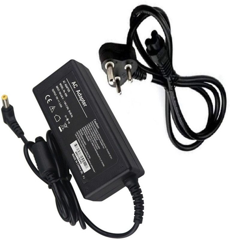 Laplogix Travelmate 4740Z 19V 3.42A 65 W Adapter  (Power Cord Included)