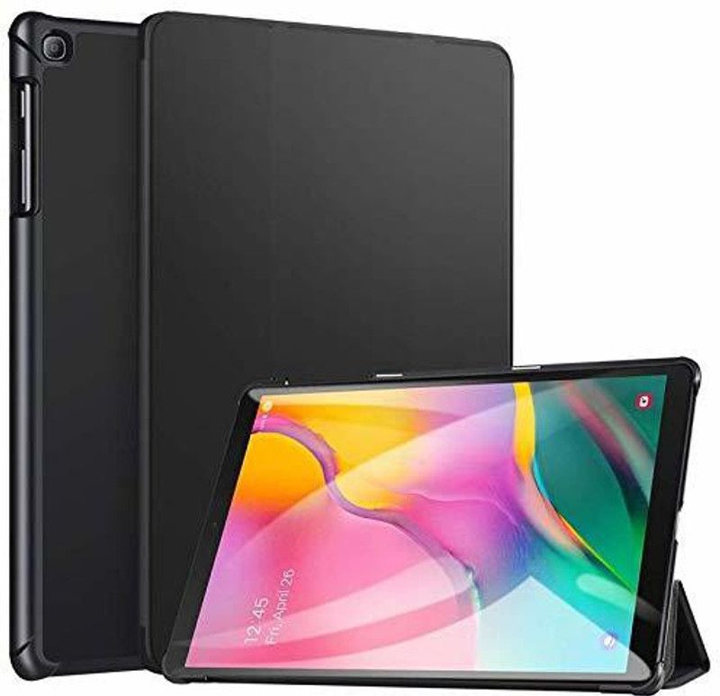 Elica Flip Cover for Samsung Galaxy Tab S5e SM-T720  (Black, Magnetic Case, Pack of: 1)