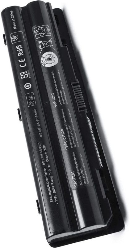 WISTAR XPS 17 Replacement Laptop Battery for XPS 17 L701X L702X XPS 15 L501X L502X XPS 14 L401X fits AHA63226270,AHA63226276,AHA63226277,J70W7,JWPHF,P09E,P09E001,P09E002 312-1123 312-1127 453-10186 6 Cell Laptop Battery