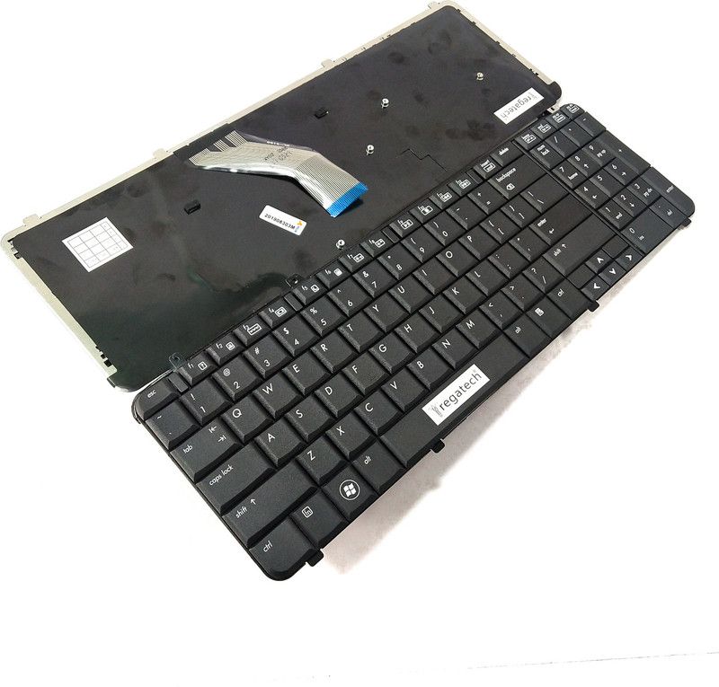 Regatech Pav DV6-1040EV, DV6-1040EZ, DV6-1042EL Internal Laptop Keyboard  (Black)