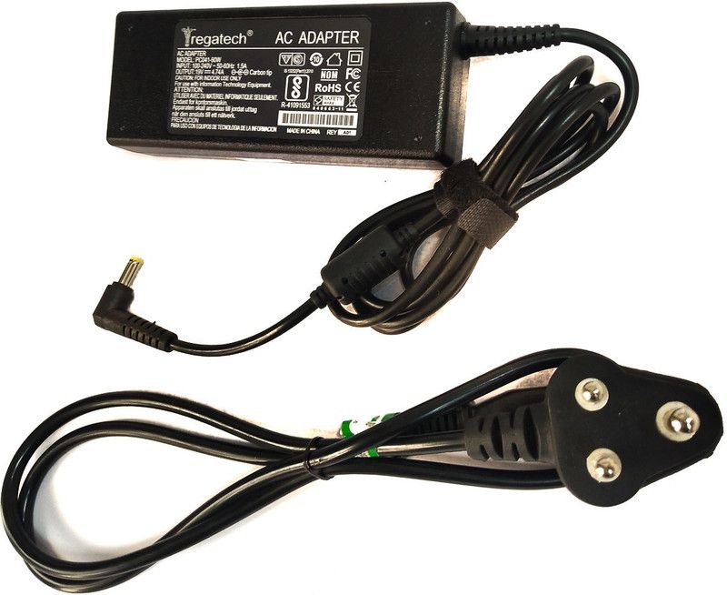 Rega IT NV4413, NV4413C, NV4414, NV4414C Charger 90 W Adapter  (Power Cord Included)