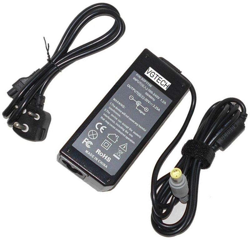 Procence Laptop Adapter compatable with Edge 13 0492-2VC 65 W Adapter  (Power Cord Included)
