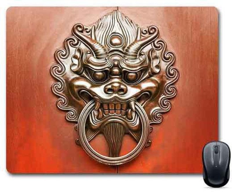 FABTODAY Designer Creative Graphics Anti-Skid Mouse Pad for Desktop, Laptop, Computer and Gaming (Product ID - 0187) Mousepad  (Multicolor)