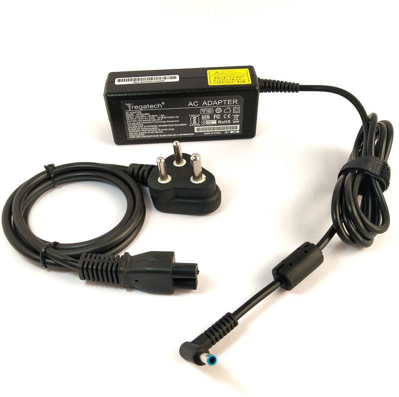 Regatech 15-H020NS, 15-H023EG, 15-H023SG 65W Charger 65 W Adapter  (Power Cord Included)