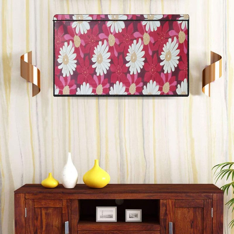GREAT FASHION for 48 inch LED/LCD TV,Computer Monitor - GF_P04_LED48_FRT100  (Red)