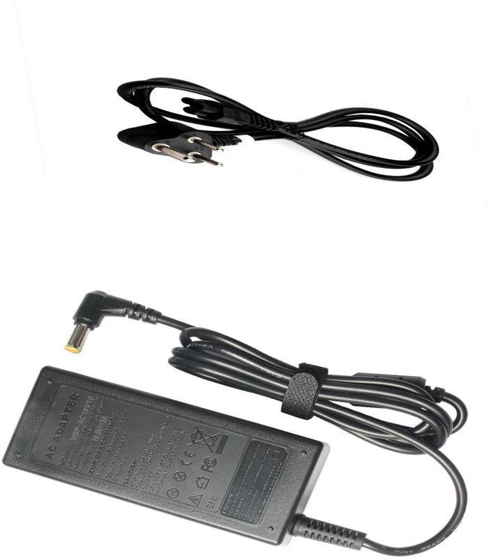 Procence VGNSZ340P VPCSB2S9E/B VPCSB2S9E/W VGN-SZ640 19.5 V 4.7 A 90 W Adapter  (Power Cord Included)