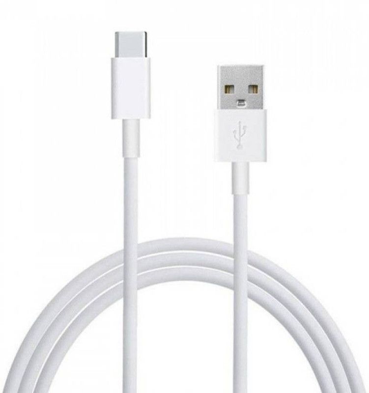 SMOONI Power Sharing Cable 1.2 m c type data cable  (Compatible with All Smartphones, Tablets and MP3 player, White)