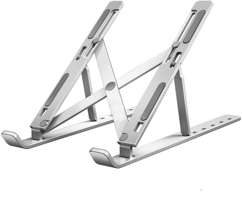 Megaloyalty BEST PRICE Foldable Portable 6 Angle Adjustable Ergonomic Desktop Stand Laptop Stand