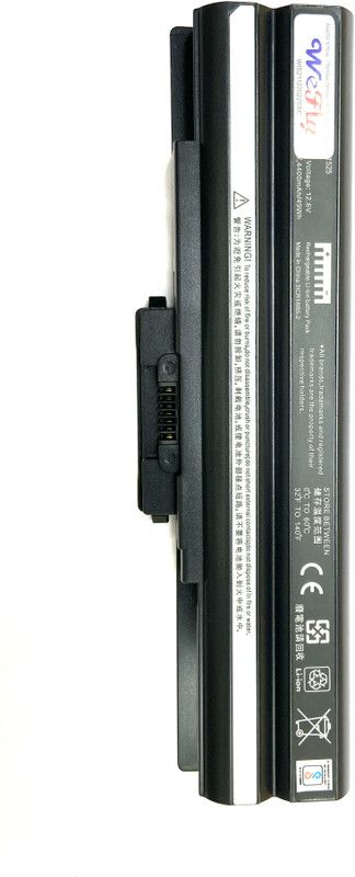 WEFLY Laptop Battery Compatible for Sony VAIO VGN-NS11S/S 6 Cell Laptop Battery