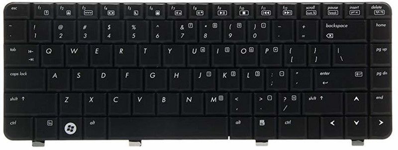 SellZone CQ45 211TU Internal Laptop Keyboard  (Black)