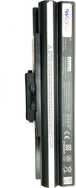 WEFLY Laptop Battery Compatible for Sony VAIO VPC-CW1S1E/R 6 Cell Laptop Battery