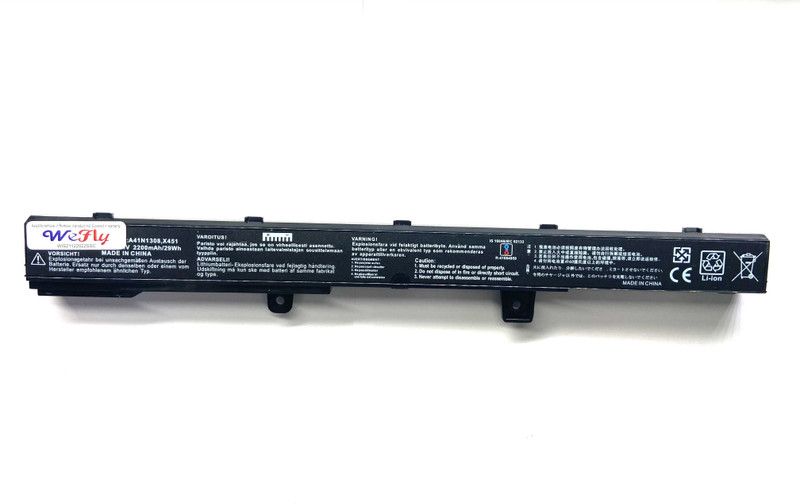 WEFLY Laptop Battery Compatible For Asus F551MAV-SX395B 4 Cell Laptop Battery