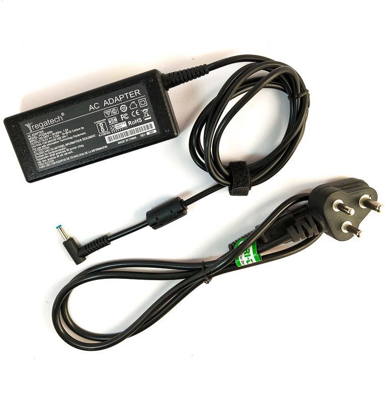 Regatech 15-AC121NC, 15-AC121ND, 15-AC121NF 65W Charger 65 W Adapter  (Power Cord Included)